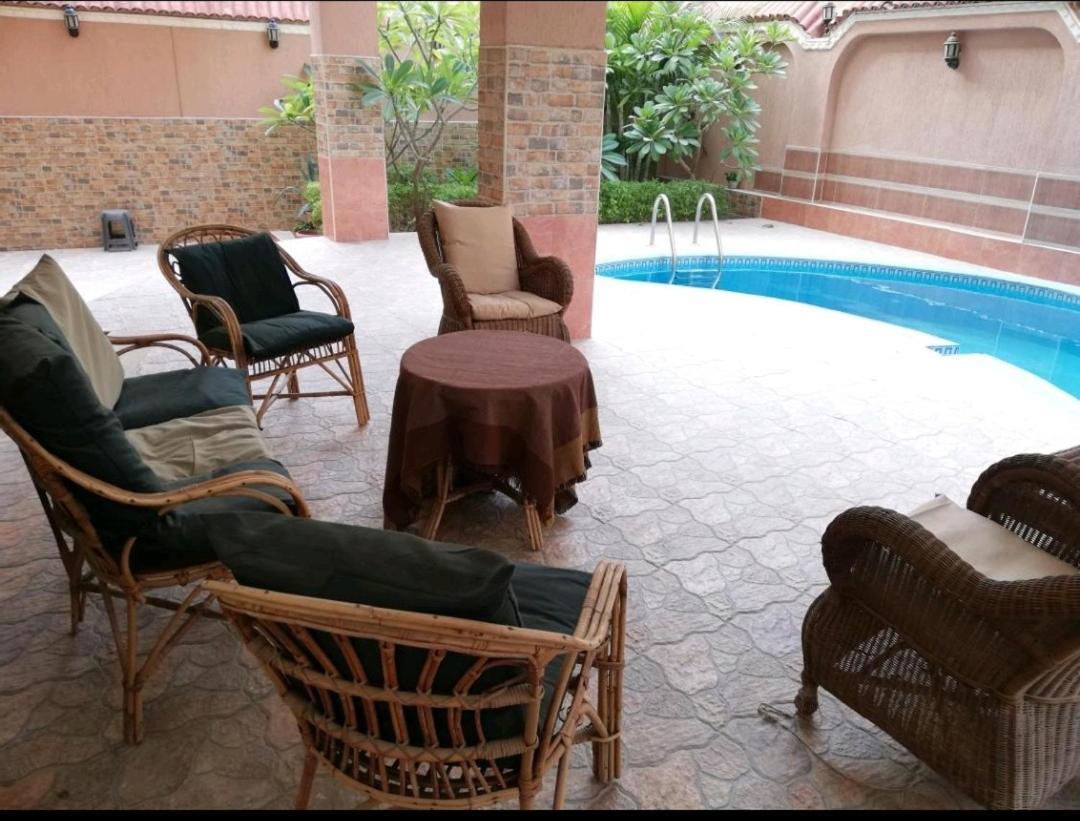 Hidden Gem With Pool Access In New Cairo 아파트 외부 사진