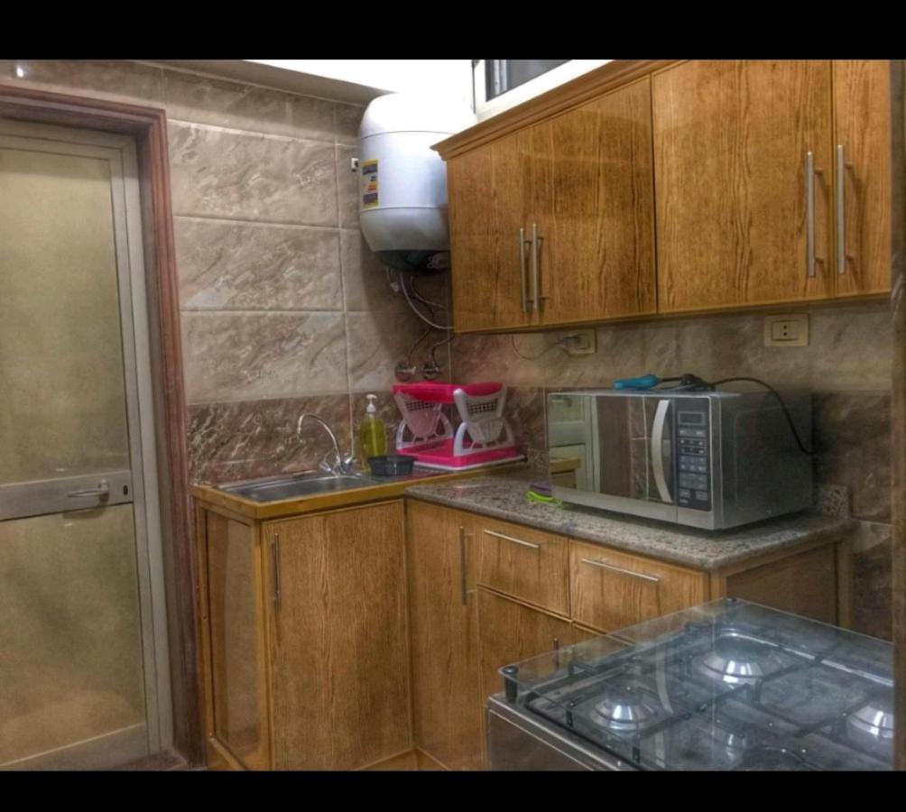 Hidden Gem With Pool Access In New Cairo 아파트 외부 사진
