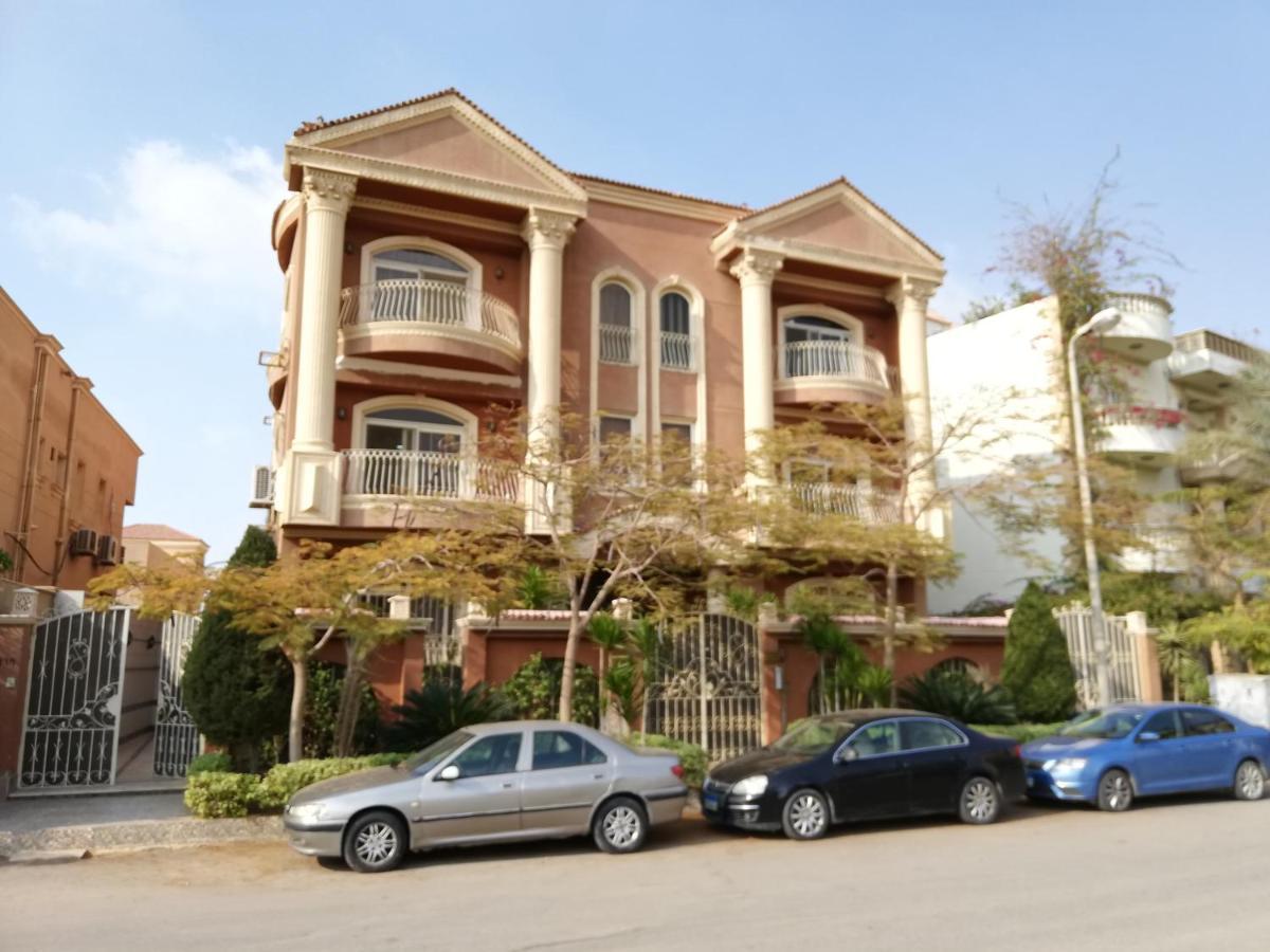 Hidden Gem With Pool Access In New Cairo 아파트 외부 사진